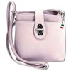 Florence  Damen Tasche  Echtleder lila OTF828V