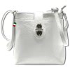 Florence  Damen Tasche  Echtleder wei OTF828W