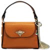 Florence  Biene Damen Handtasche Echtleder tan hellbraun OTF831C5