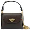 Florence  Biene Damen Handtasche Echtleder braun OTF831N6
