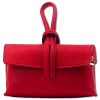 Florence Clutch Echtleder Tasche rot  OTF834R