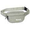 Bench sportliche Grteltasche Polyester hellgrau Bauchtasche OTI300I