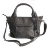 SilberDream , Beuteltasche Modern Kunstleder grau OTJ119K