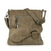 Bag Street   Kunstleder braun Damenhandtasche OTJ128N