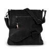 Bag Street ,  Kunstleder schwarz Handtasche OTJ128S