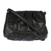 , Abendtasche Kunstleder schwarz Handtasche Bag Street OTJ132S