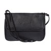 Abendtasche,  Kunstleder schwarz Damentasche Jennifer Jones OTJ133S