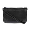 Abendtasche  Kunstleder schwarz Damenhandtasche Bag Street OTJ140S