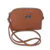 Jennifer Jones  Abendtasche Kunstleder cognac Handtasche OTJ144C