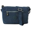 Bag Street Nylon Umhngetasche navy Damen Tasche OTJ201B