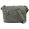Bag Street Nylon Umhngetasche grau Damen Tasche OTJ201K