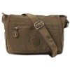 Bag Street Nylon Umhngetasche braun Damen Tasche OTJ201N