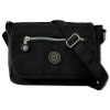 Bag Street Nylon Umhngetasche schwarz Damen Tasche OTJ201S
