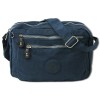 Bag Street Nylon Umhngetasche navy Damen Tasche OTJ202B