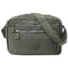 Bag Street Nylon Umhngetasche grau Damen Tasche OTJ202K