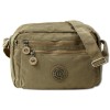 Bag Street Nylon Umhngetasche stone Damen Tasche OTJ202L