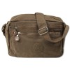 Bag Street Nylon Umhngetasche braun Damen Tasche OTJ202N