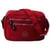 Bag Street Nylon Umhngetasche rot Damen Tasche OTJ202R