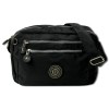 Bag Street Nylon Umhngetasche schwarz Damen Tasche OTJ202S