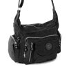 Bag Street  Nylon schwarz Sportliche Damen  OTJ204S