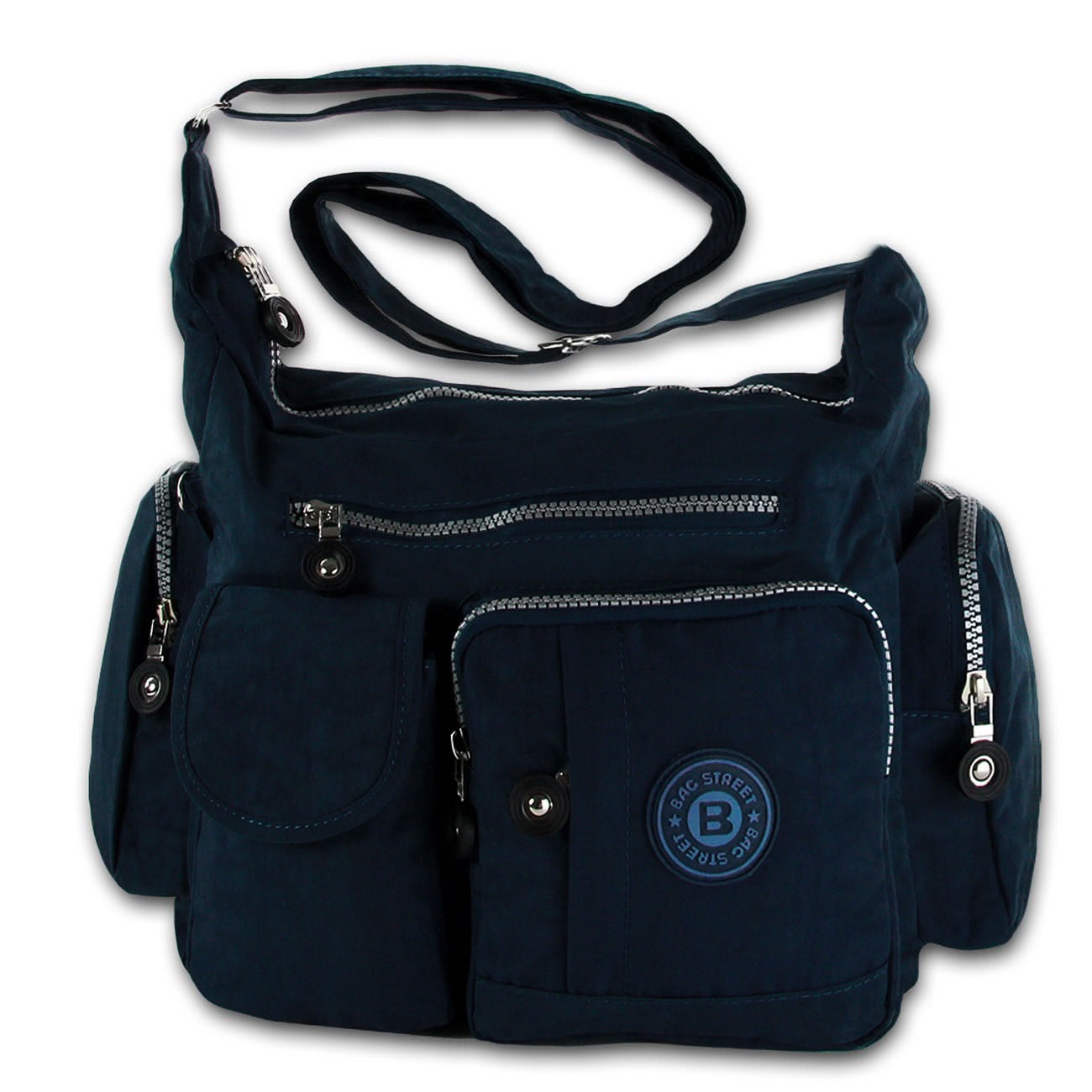 Bolso de nailon Bag Street bolso de mujer bolso de hombro elección de color 32x20x12 OTJ205X - Imagen 10 de 11