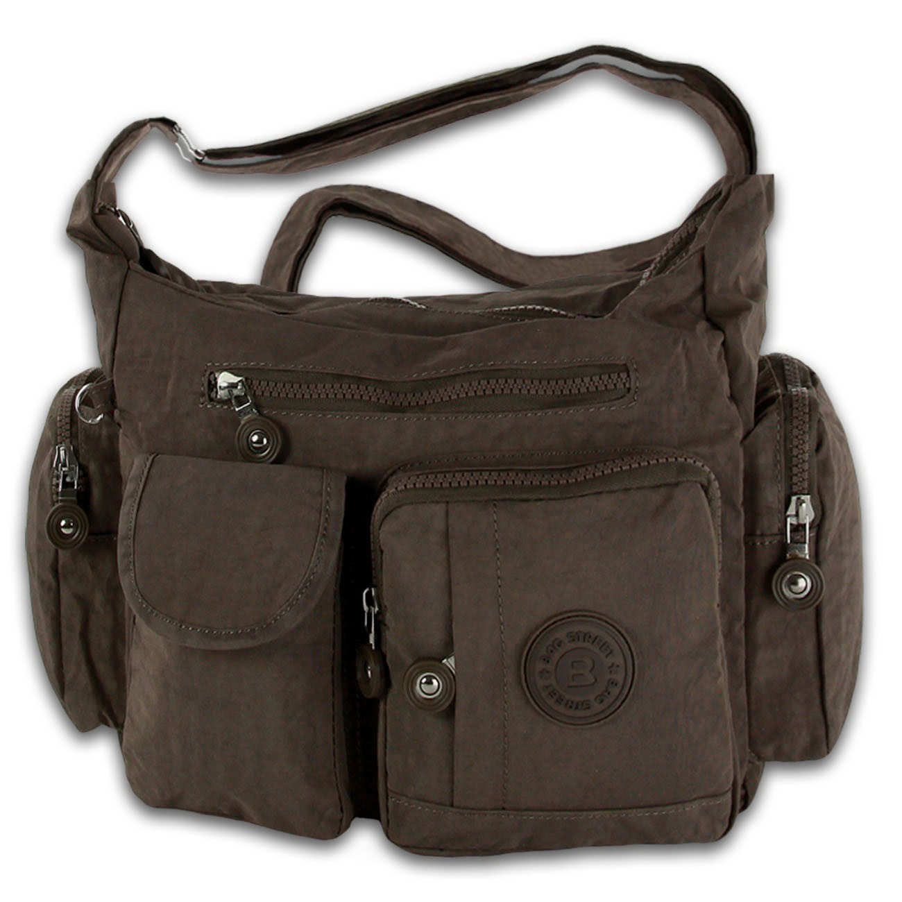 Bolso de nailon Bag Street bolso de mujer bolso de hombro elección de color 32x20x12 OTJ205X - Imagen 11 de 11
