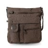 Bag Street  Nylon braun Cross-Body  OTJ206C