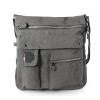 Bag Street  Crinkle Nylon grau Cross-Body  OTJ206K