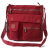 Bag Street  Crinkle Nylon rot Cross-Body  OTJ206R