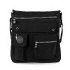 Bag Street  Nylon schwarz Cross-Body  OTJ206S