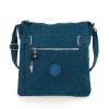 Damen  blau Nylon  Bag Street Handtasche OTJ207T