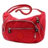Damen Handtasche rot Nylon  Bag Street OTJ210R