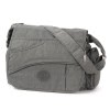 Bag Street  Nylon grau Modische berschlagtasche Crossover OTJ214K