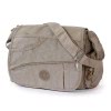 Bag Street  Nylon grau Modische berschlagtasche Crossover OTJ214L