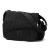 Bag Street  Nylon schwarz berschlagtasche Crossover OTJ214S