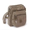 Bag Street  Nylon grau, braun  Crossover OTJ215L