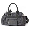 Jennifer Jones  Nylon grau Fashion Henkeltasche Handtasche OTJ216K
