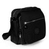 Nylon schwarz  Crossbody Bag Street OTJ218S