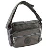 Bag Street leichte  Nylon grau Handtasche  OTJ227K