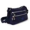 Bag Street  Nylon navy blau Sportliche Damen Handtasche OTJ229B