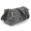 Bag Street  Crinkle Nylon grau sportliche Damen Handtasche OTJ229K