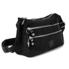 Bag Street  Nylon schwarz Sportliche Damen Handtasche OTJ229S