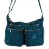 Nylon blau Damen crossbody  Bag Street OTJ231B