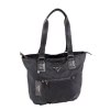 Shopper  Nylon schwarz Damen Handtasche Jennifer Jones OTJ237S
