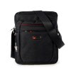 Polyester schwarz Crossbody  Bag Street OTJ254S