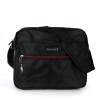 Nylon schwarz Flugumhnger quer Arbeitstasche Bag Street OTJ259S