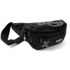 Grteltasche Nylon schwarz Hfttasche Bauchtasche Bag Street OTJ508S