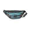 Grteltasche Synthetik schwarz blau Bauchtasche Hfttasche Bag Street OTJ509B