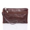Handgelenktasche Leder braun praktische Herren- Handytasche Harolds OTJ513N