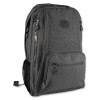 Bag Street Rucksack Nylon grau Rucksacktasche  OTJ613K